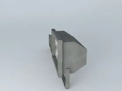 Reflectors - Bulb Stick Free 3D model