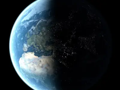  32k Photorealistic Earth 