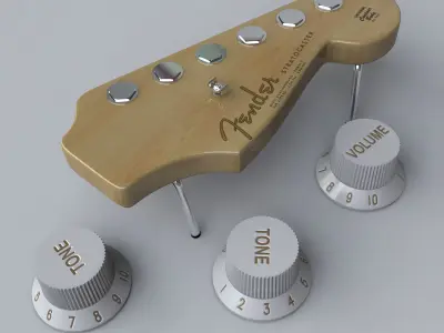 Strato Shaped Design Table 3D model