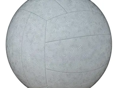 Volleyball ball 3D model