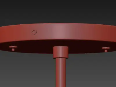 Ambra Pendant by David Pompa 3D model