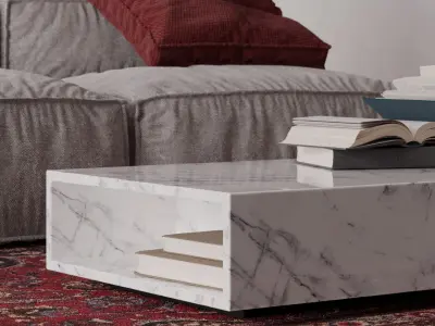 Virtual Location 004 - Cinema 4D  Corona scene 3D model 3D model