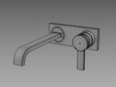 Faucets Grohe collection Allure SET 1 3D model
