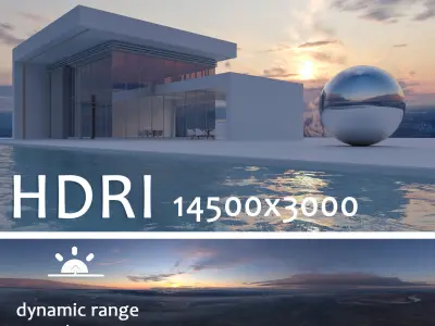 10 Spherical HDR map Texture