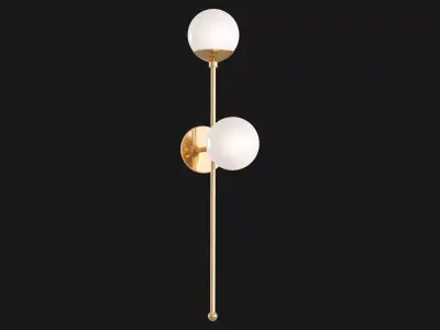 RH Cirque Grand Sconce 3D model