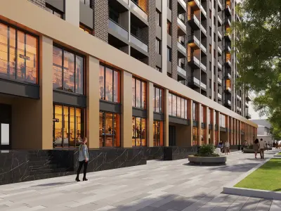 Residential  2 3D model