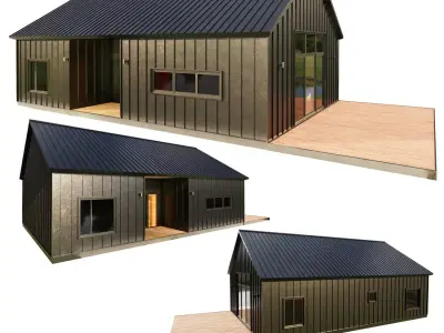 house set 01 3D model
