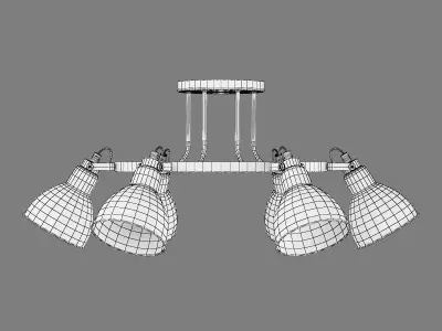 761060 Acrobata Lightstar Ceiling chandelier 3D model