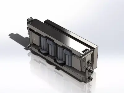 Dispositivo Gravacao Bucha Pryor - Engrave Device Sleeve Pryor 3D model