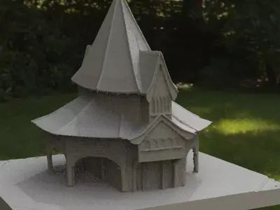 Witches house 2 3D 3D model