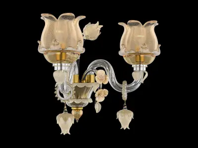MB 89268-2 Osgona Sconce 3D model