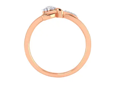 Women Ring Render 3dm STL MTL SLC JCD OBJ FBX Details 3D print model 46
