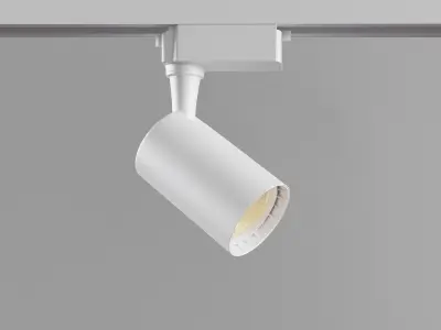 Track Lighting TR003-1-6W4K-W Maytoni Technical Free 3D model