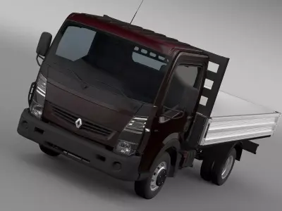Renault Maxity Tipper 2015 3D model