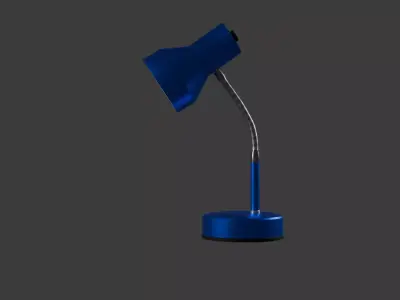 Angle Desk Lamp 3D model