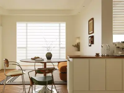 Industrial Living Interior scene 3D model