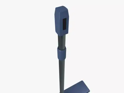 Floor Cleaning Mop 3D model