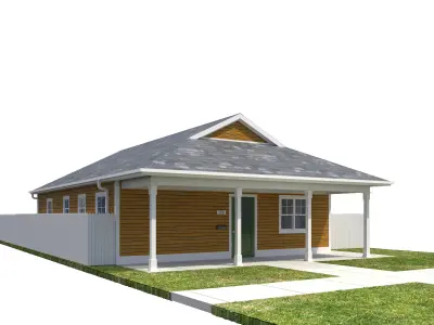 House-060 3D model