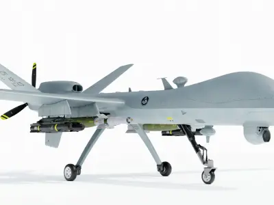  General Atomics MQ-9 Reaper UAV 
