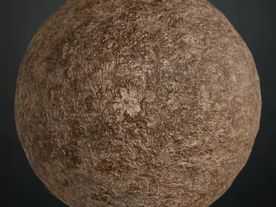 Scratched Metal PBR Seamless Texture