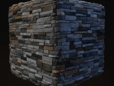 Earth Gray Stackstone 8k Texture Texture