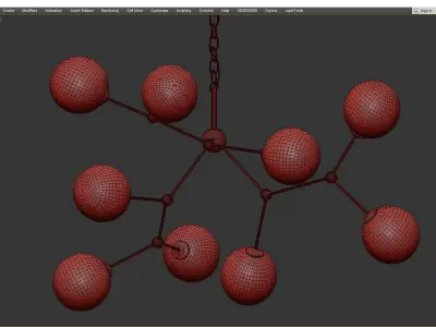 Gallotti and Radice Branches 9 Low-poly 3D model