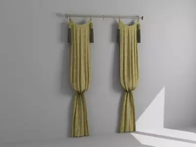 Vol3 Draperies0003 VR 3D model
