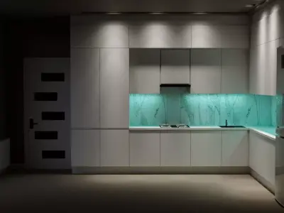 Kitchen  3D model buy