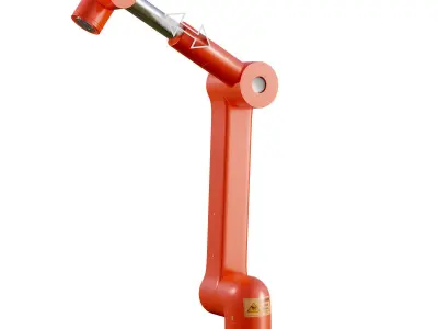 Robohand rigging 3D model