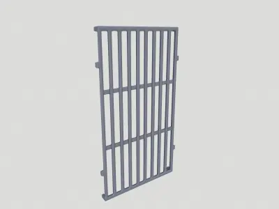 Grill 3D Model 3D model