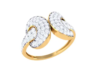 Women Ring  Render 3dm STL OBJ FBX Details 3D print model get