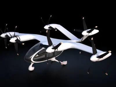  Joby eVTOL passenger drone 