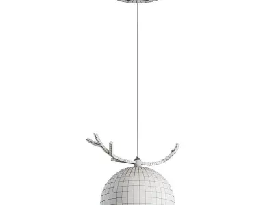 Lampatron WENDY pendant lamp 3D model