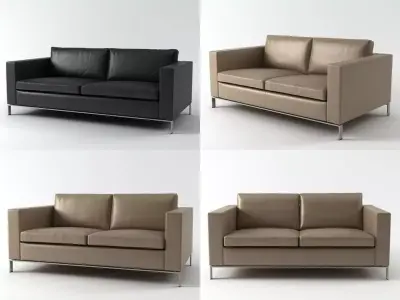 Foster 503 2-seater 3D model