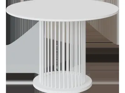 DINING TABLE VERNAL 3D model