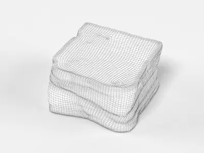 Toast 001 3D model