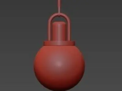 Kare Design Lampa 3D model