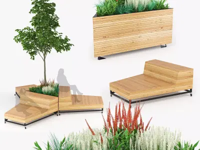 COURTYARD CITY HALL 3D model