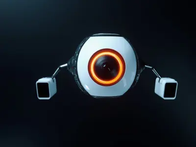 Drone drones 3D model