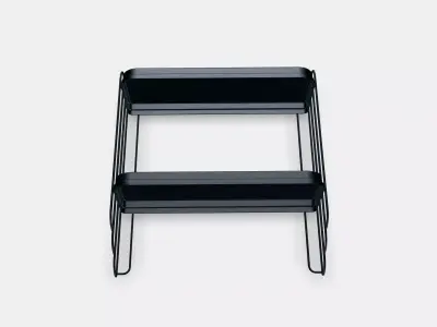 APOTEKARE Wall shelf Low-poly 3D model