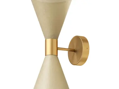 Soho Home sconce Kremer 3D model