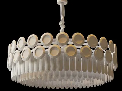 Westmark Claudia Chandelier 3D model