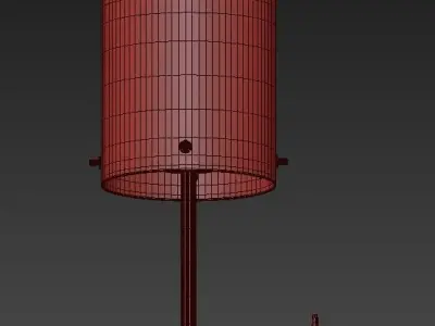 Modern Garden Lighting Uk 3D model