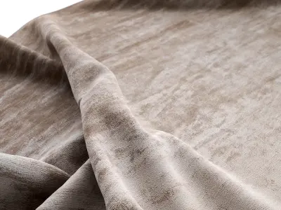 Thaila Plain G077 Rug 3D model