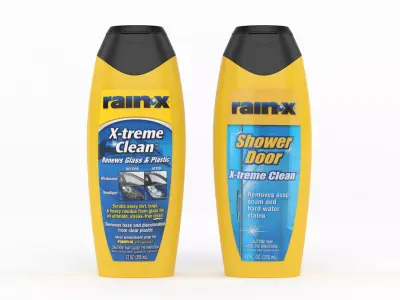 Rain X Shower Door Cleaner 3D model