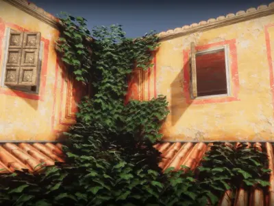 Roman Villa II 3D model