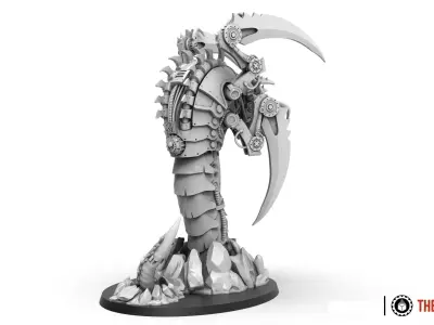 Iron Hive - Subterrax 3D print model