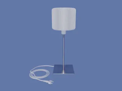 Table lamp shade for standard E27 mount RADIATOR SERIES 3D print model