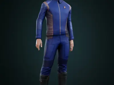 STD Tyler For G8M 3D model