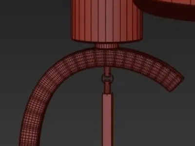 Progress Lighting Invite Collection 5Light 3D model